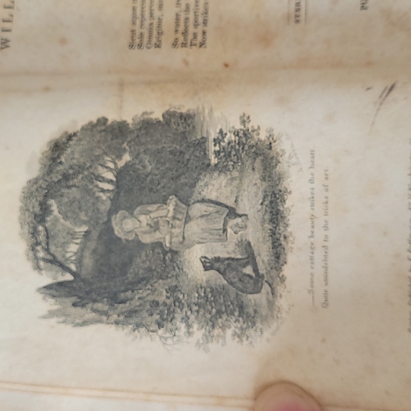 Vintage 1826 Poems by William Cowper - Picture 6 of 11